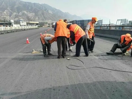 睢宁道路桥梁病害治理