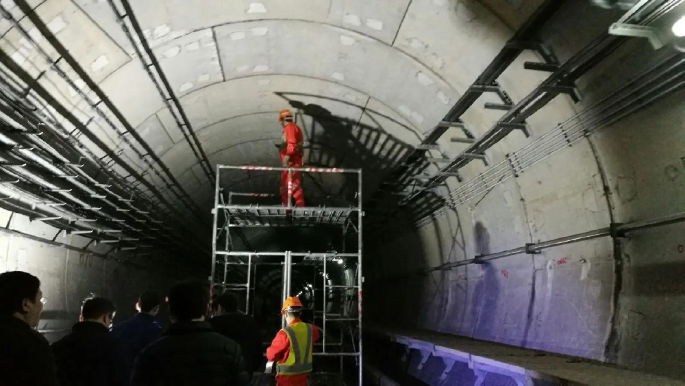 睢宁地铁线路养护常见病害及预防整治分析